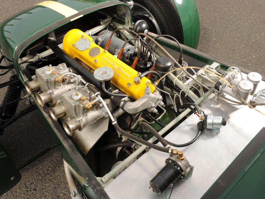  Lotus Mark VI 1952 года  (фото 12 из 15)
